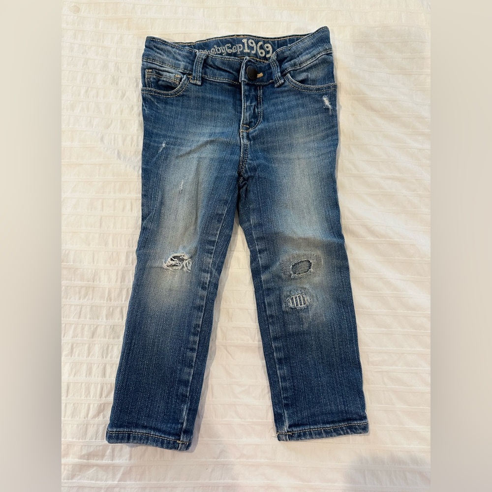 Baby Gap skinny jeans 1969 size 2